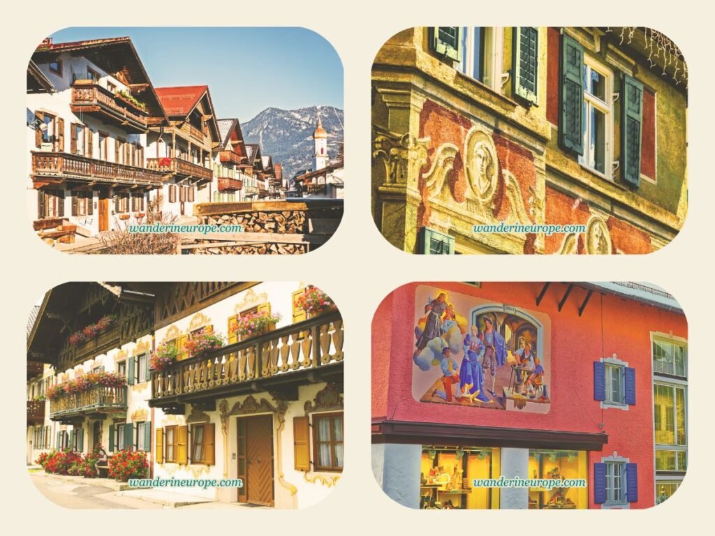 Hidden Gems and Lesser-Known Spots in Garmisch-Partenkirchen 10 Quaint chalets, murals, and different beautiful sights along the streets of Garmisch-Partenkirchen, Germany