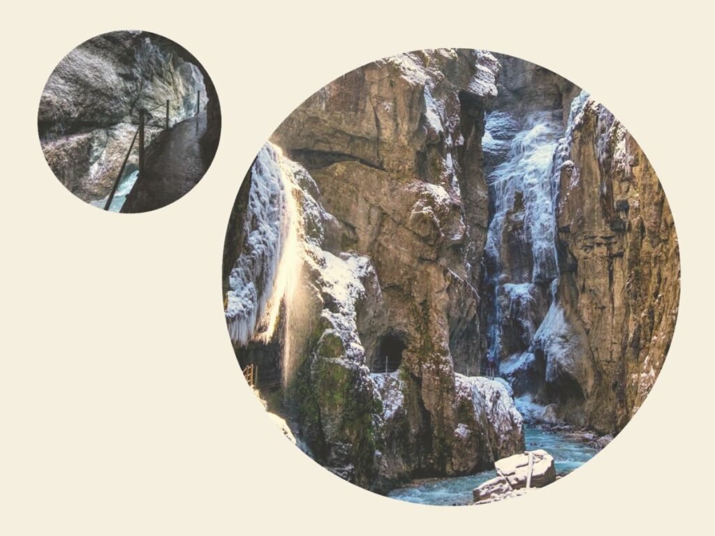 Discovery Guide to Garmisch-Partenkirchen in Bavaria 7 Rock formations along the gorges of GaPa — a photo inspiration for Garmisch-Partenkirchen, Germany