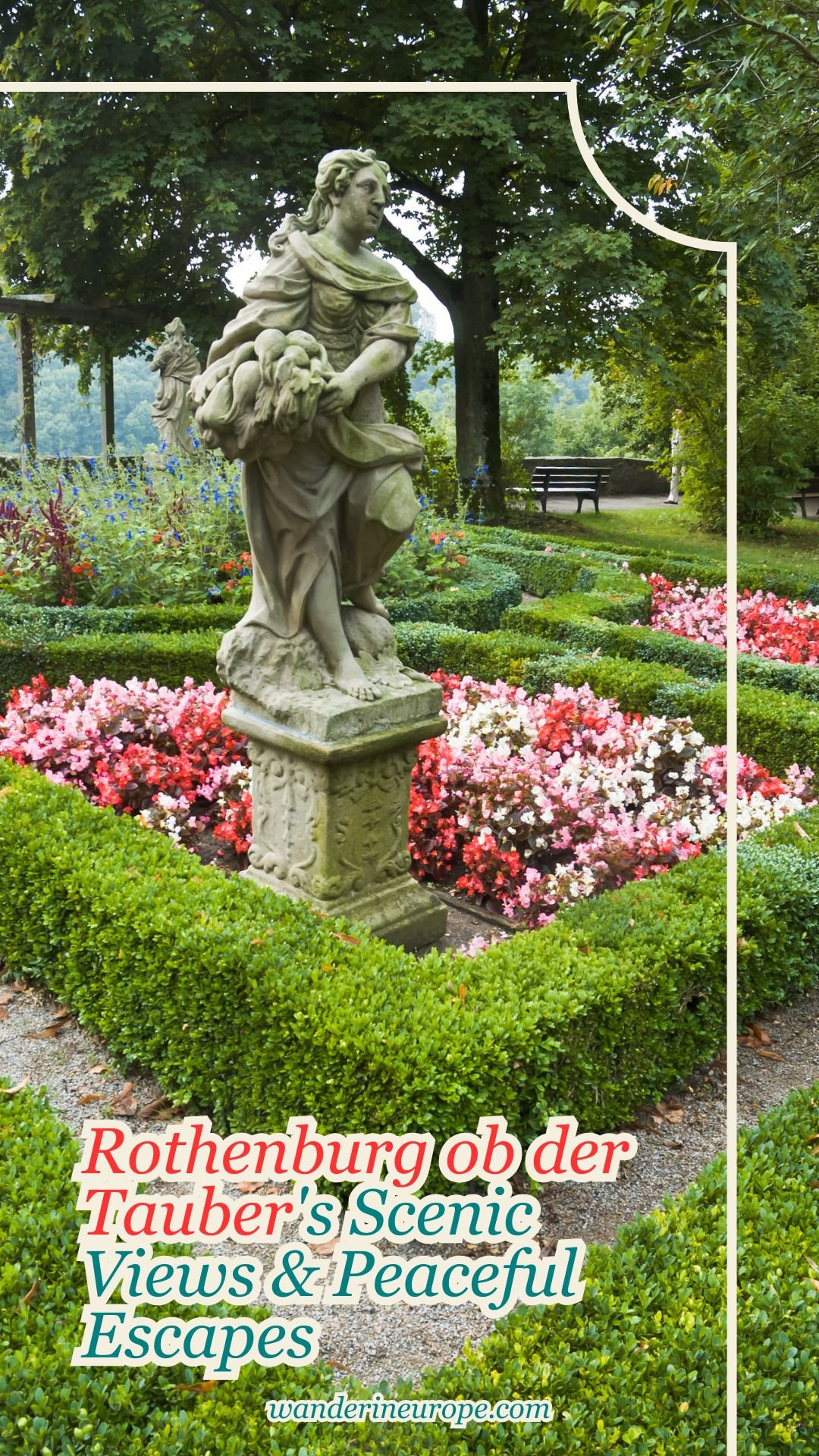 Rothenburg ob der Tauber's Scenic Views & Peaceful Escapes 15 Rothenburg ob der Tauber's Scenic Views & Peaceful Escapes, Pinterest Pin