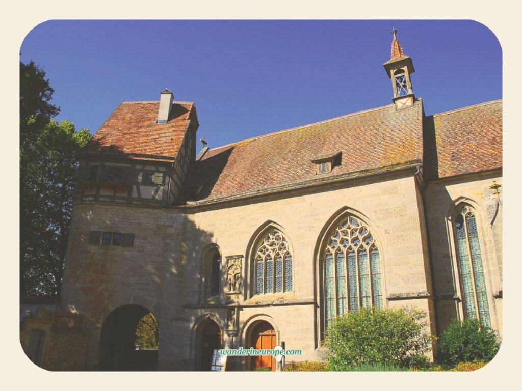 Saint Wolfgang Church, Rothenburg ob der Tauber, Germany