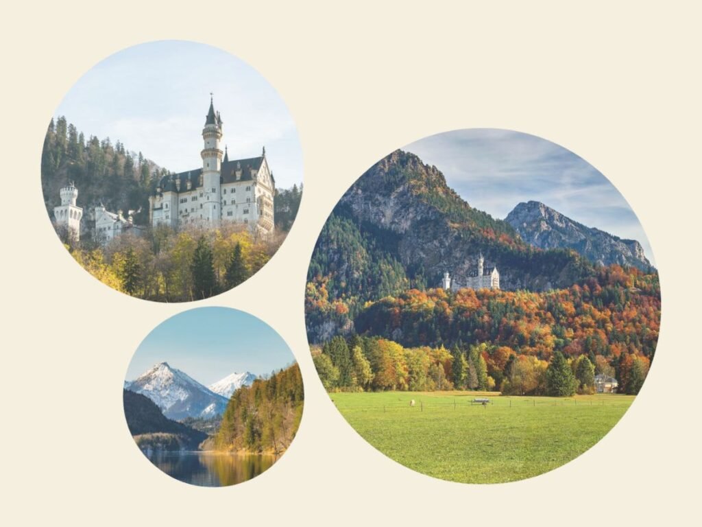 Is Neuschwanstein Castle Worth Visiting? A Quick Answer 7 Scenery around Neuschwanstein Castle during autumn, Schwangau, Germany