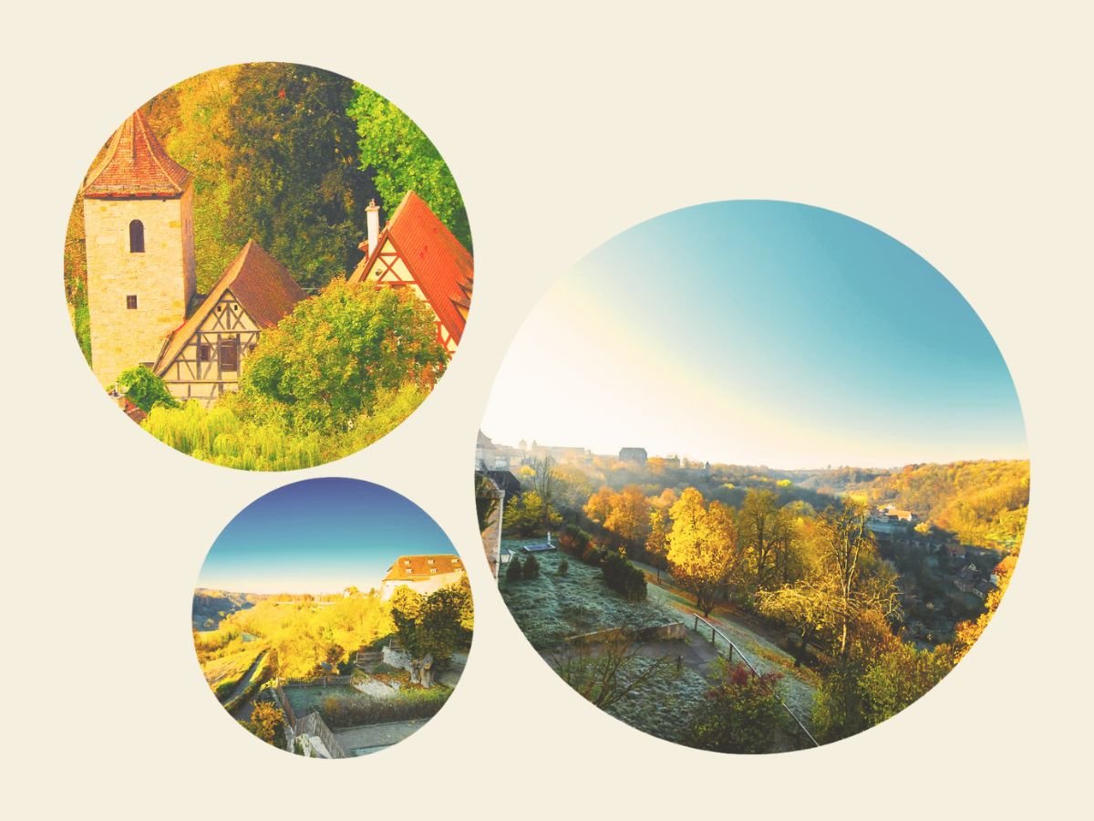 Discover Rothenburg ob der Tauber: A Quick Exploration Guide 7 Scenic and time-transporting views of from Rothenburg ob der Tauber, Germany