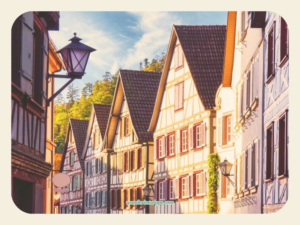 Schiltach, Black Forest, Germany