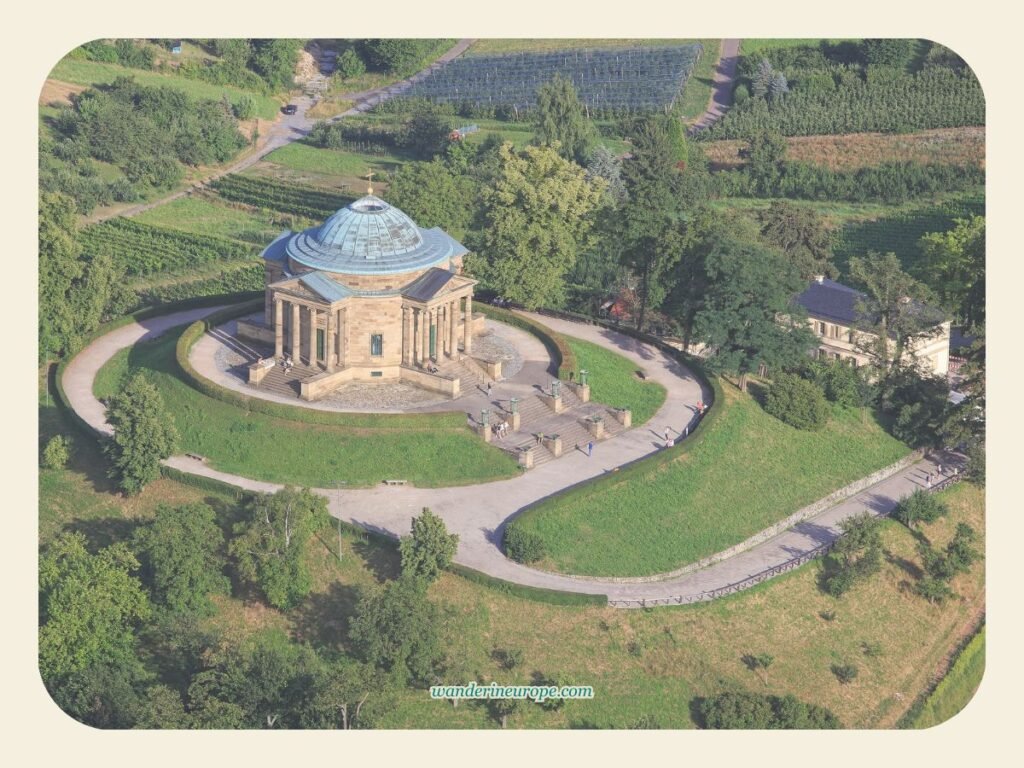 Sepulchral Chapel, Stuttgart, Germany