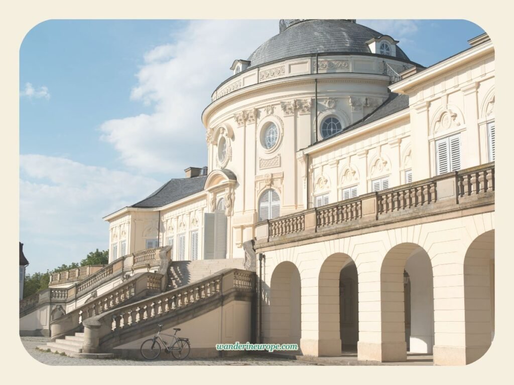 Visit Schloss Solitude: Stuttgart’s Most Picturesque Spot 9 Side view of Castle Solitude, Stuttgart, Germany