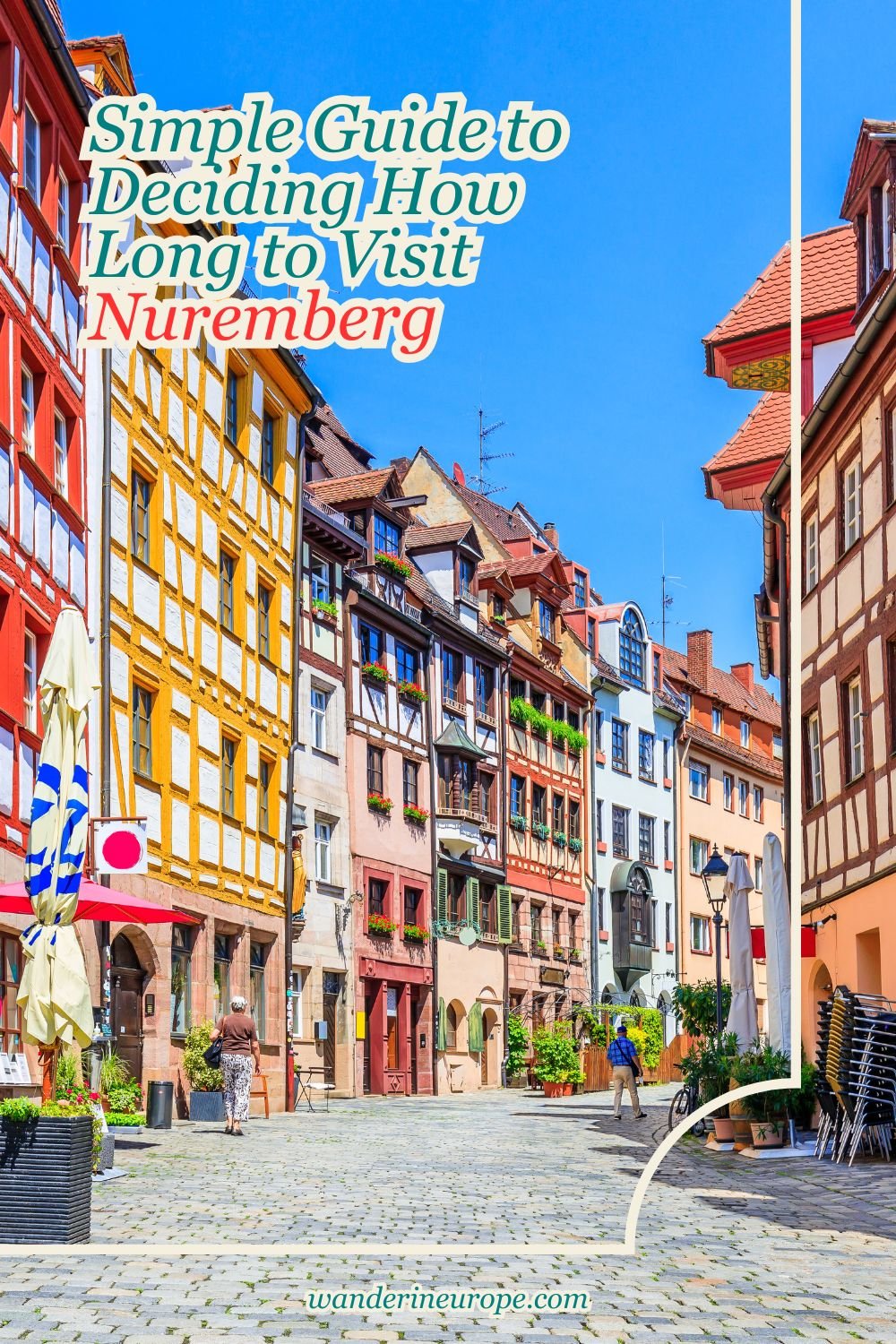 Simple Guide to Deciding How Long to Visit Nuremberg 7 Simple Guide to Deciding How Long to Visit Nuremberg, Pinterest Pin
