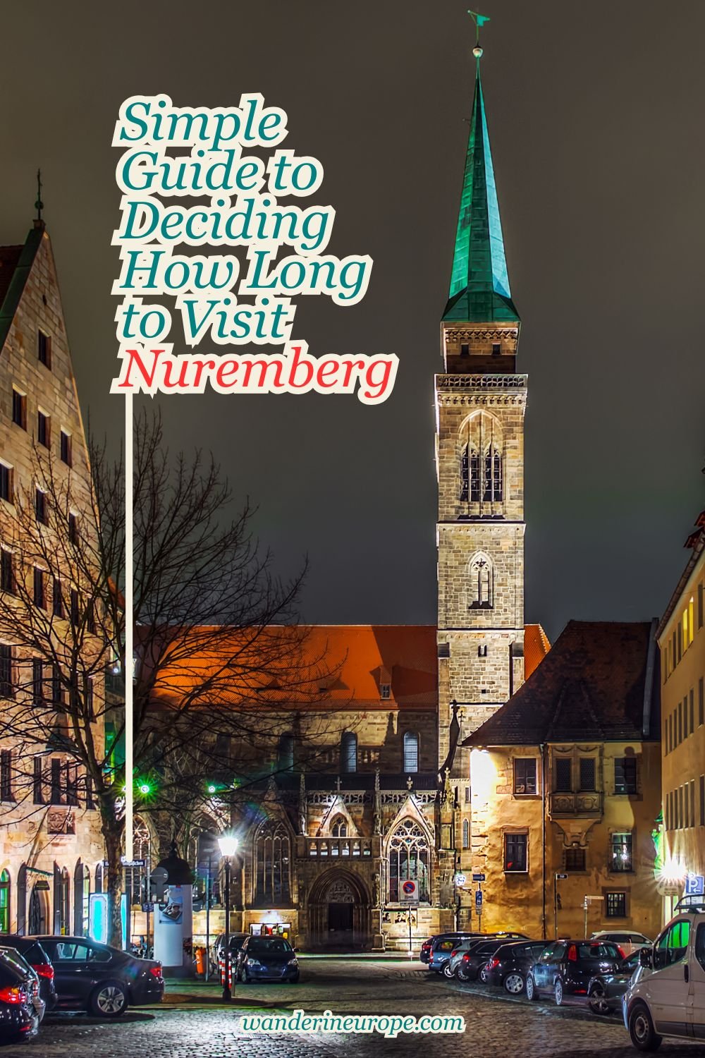 Simple Guide to Deciding How Long to Visit Nuremberg 8 Simple Guide to Deciding How Long to Visit Nuremberg, Pinterest Pin