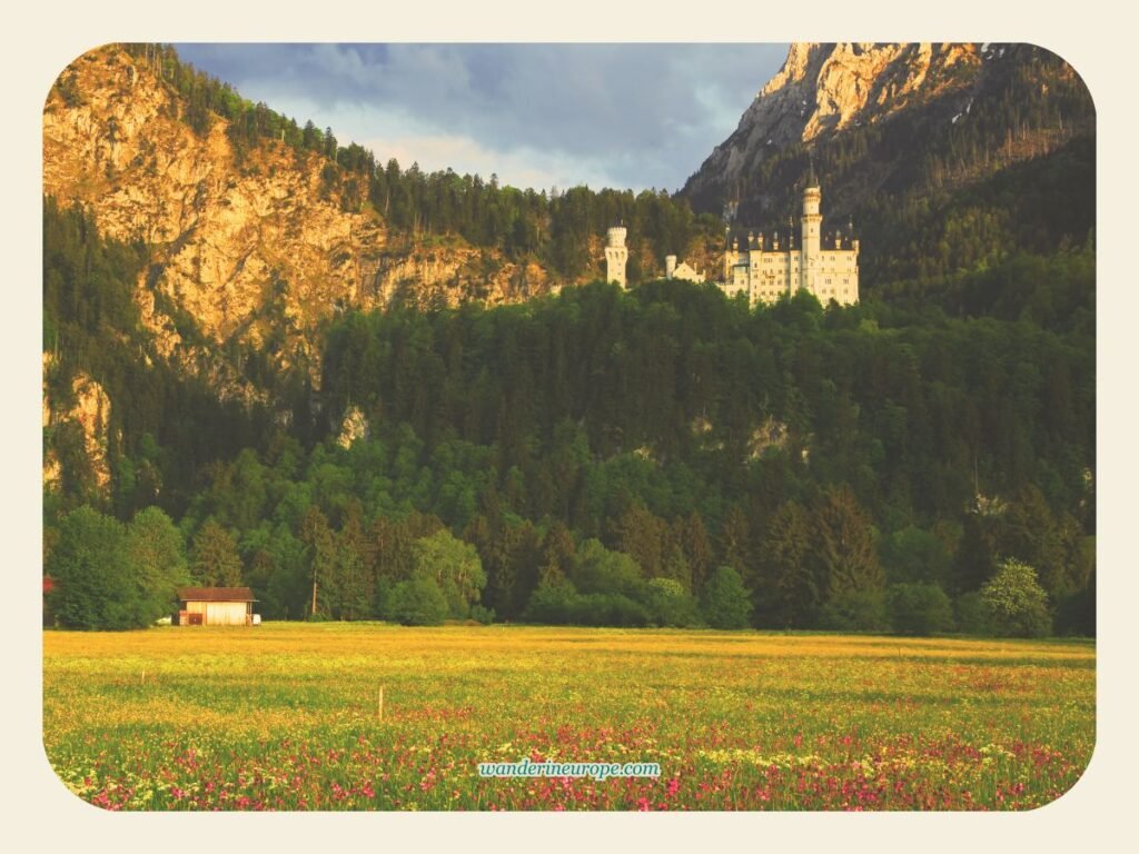 When to Visit Neuschwanstein Castle for the Best Experience 2 Springtime in Neuschwanstein Castle, Schwangau, Germany