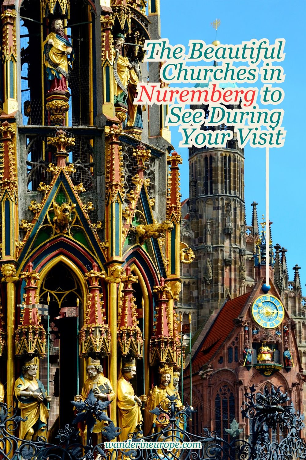 The Beautiful Churches in Nuremberg to See During Your Visit 13 The Beautiful Churches in Nuremberg to See During Your Visit, Pinterest Pin