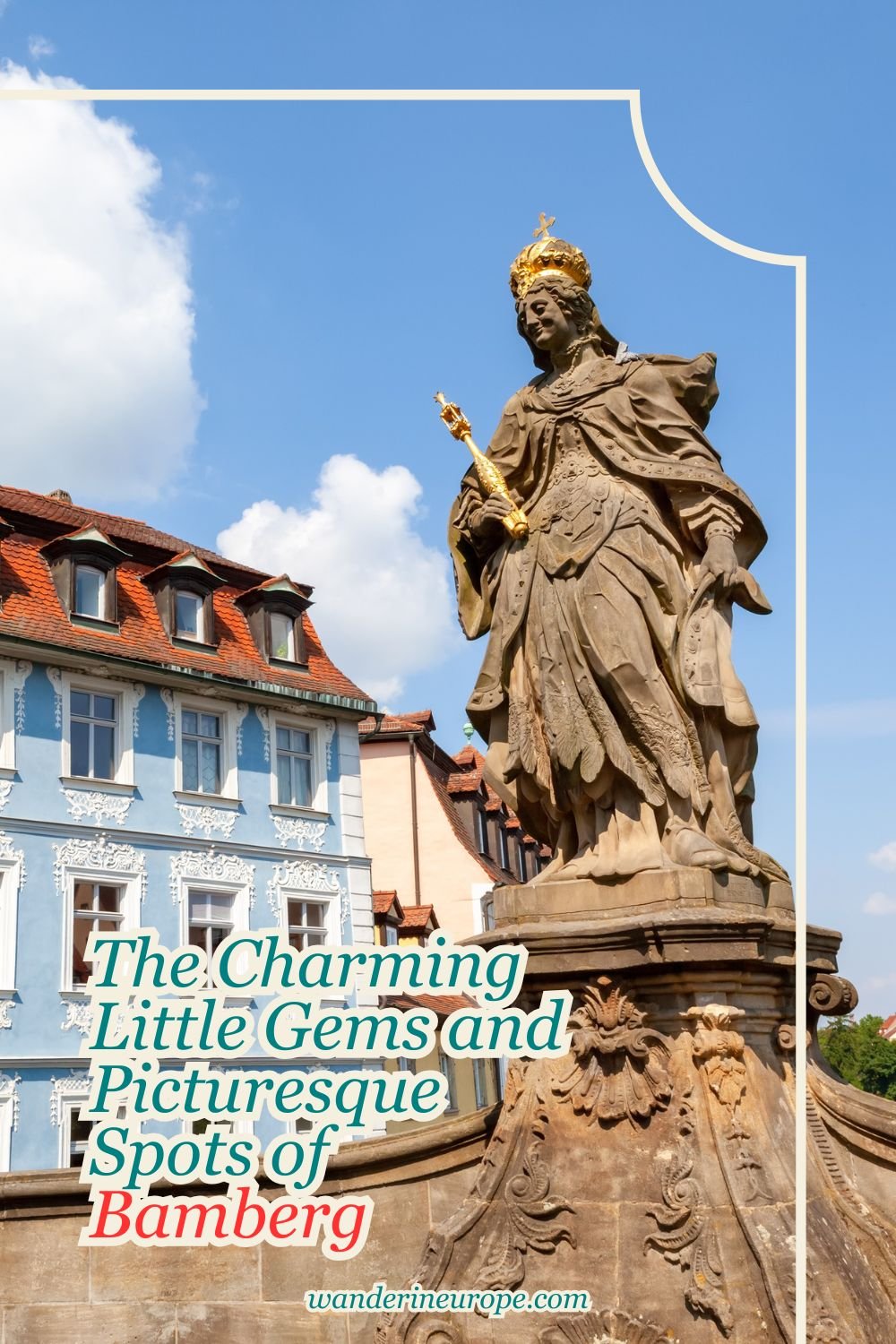 The Charming Little Gems and Picturesque Spots of Bamberg 23 The Charming Little Gems and Picturesque Spots of Bamberg, Pinterest Pin