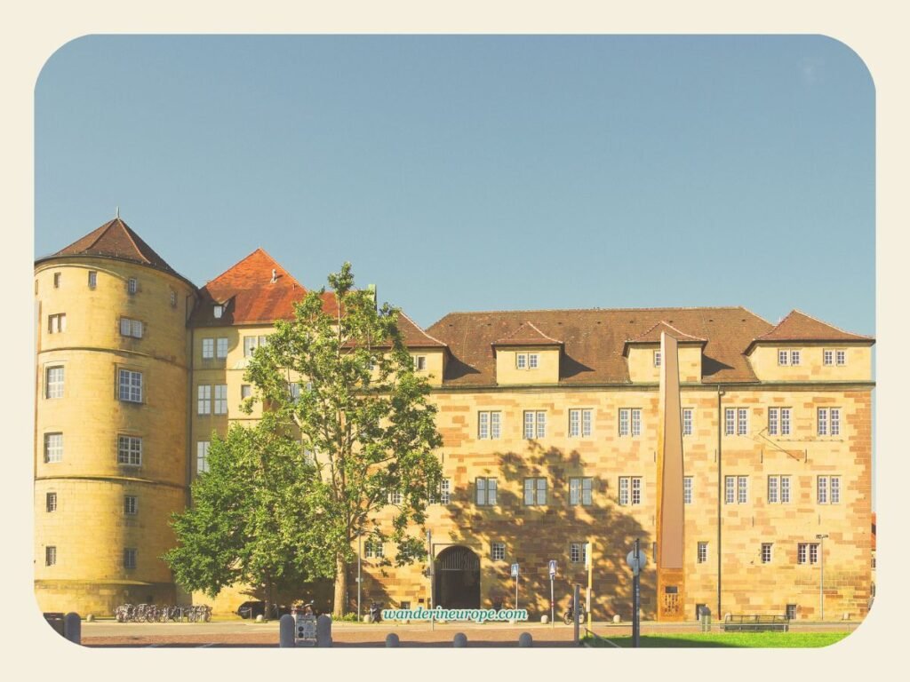An Explorer's Guide to Discovering Stuttgart’s Attractions 6 The Old Castle of Stuttgart, Germany