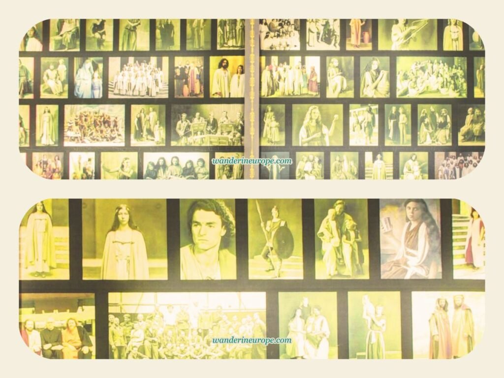 A Tradition Like No Other: The Oberammergau Passion Play 5 The Pictures of the Villagers of Oberammergau Who Joined in Their Passion Play, Oberammergau, Germany