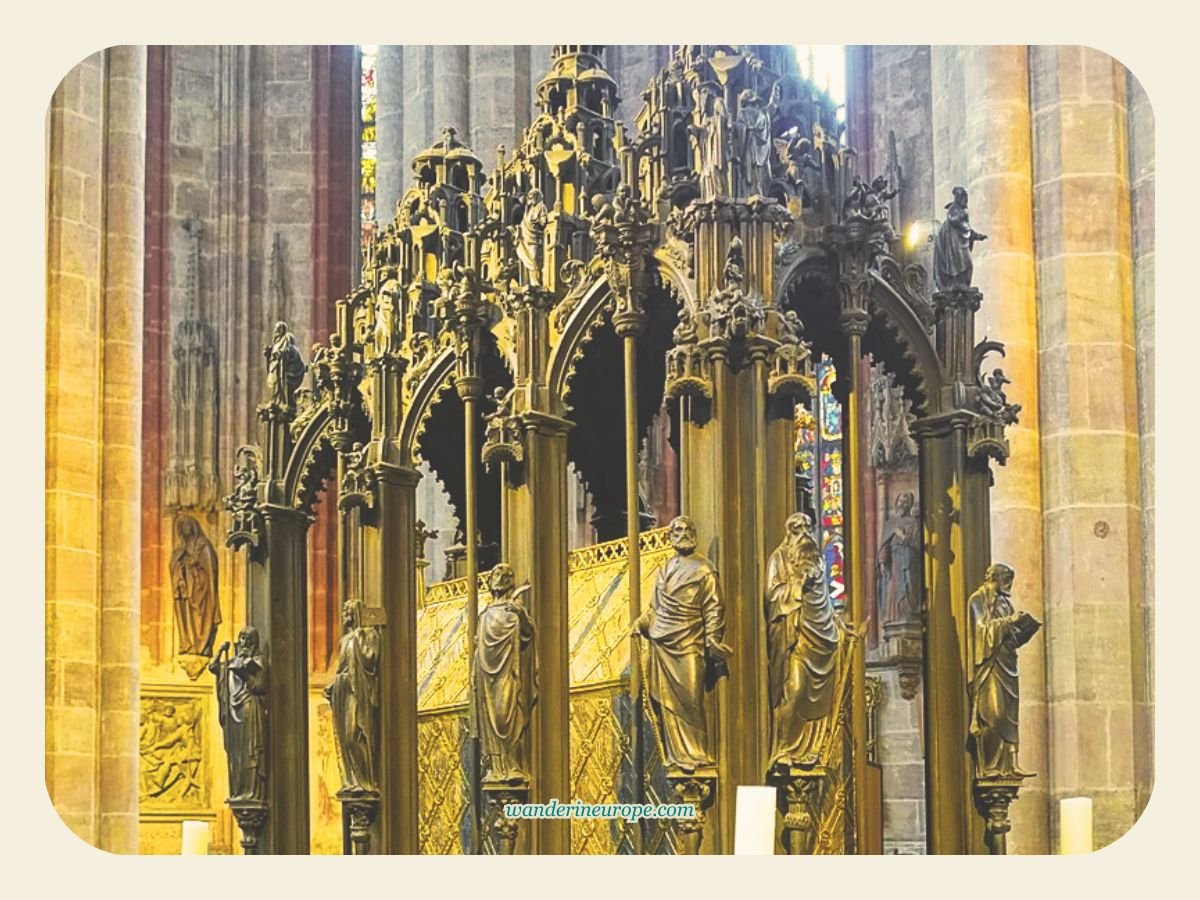 A Quick Guide to Discovering Nuremberg’s Amazing Experiences 36 The Shrine of Saint Sebaldus in Sebalduskirche, Nuremberg, Germany