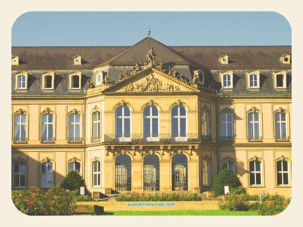 An Explorer's Guide to Discovering Stuttgart’s Attractions 5 The elegant facade of the New Castle, Stuttgart, Germany