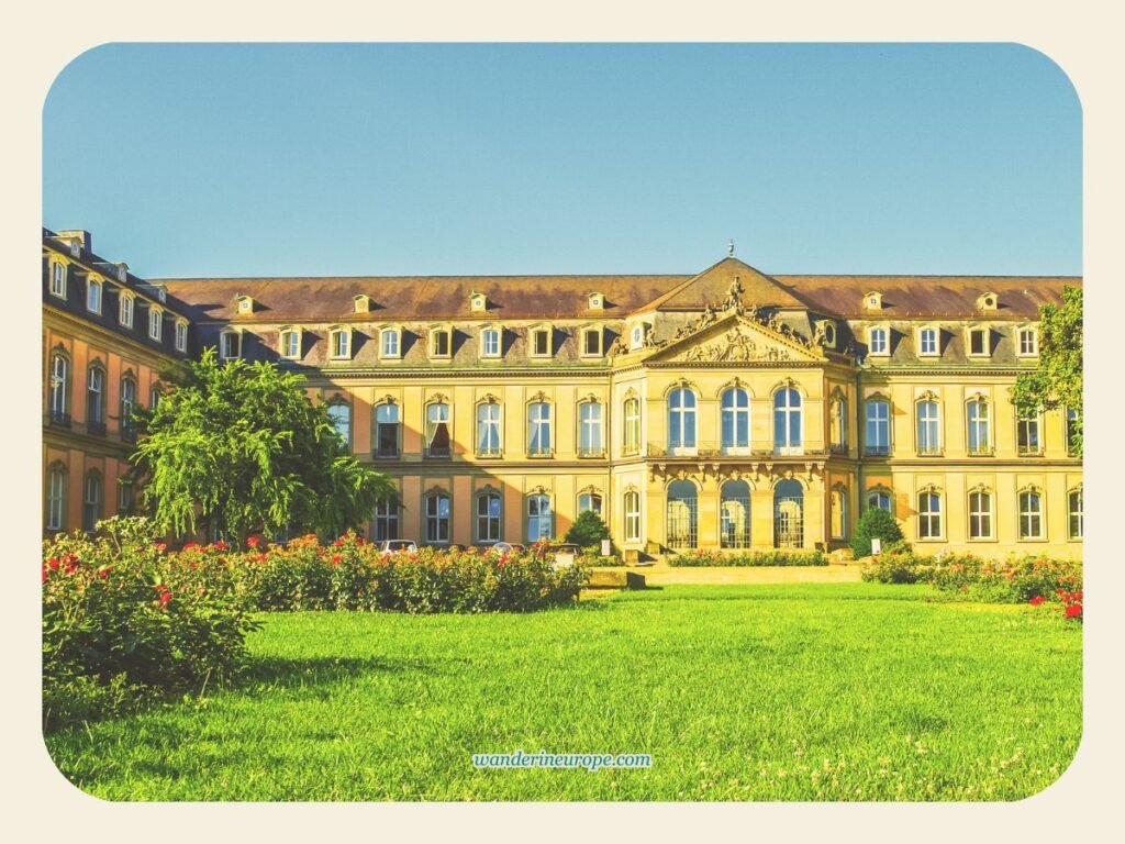 An Explorer's Guide to Discovering Stuttgart’s Attractions 4 The facade of the new Castle, Stuttgart, Germany