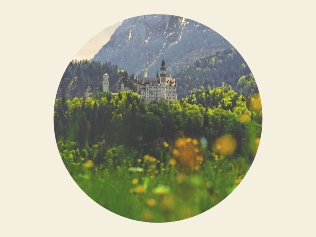 Is Neuschwanstein Castle Worth Visiting? A Quick Answer 1 The fairytale appearance of Neuschwanstein Castle with the mountains of Bavarian Alps in the backdrop, a sight in Schwangau, Germany