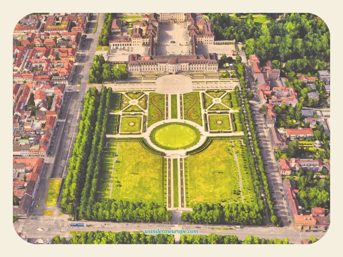 Highlights of Visiting Ludwigsburg Residential Palace 2 The great parterre of Ludwigsburg Residential Palace, near Stuttgart, Germany