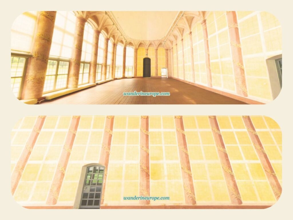 Explore Bamberg’s Scenic Castles and Magnificent Palaces 9 The hall of Seehof Castle gate, near Bamberg, Germany