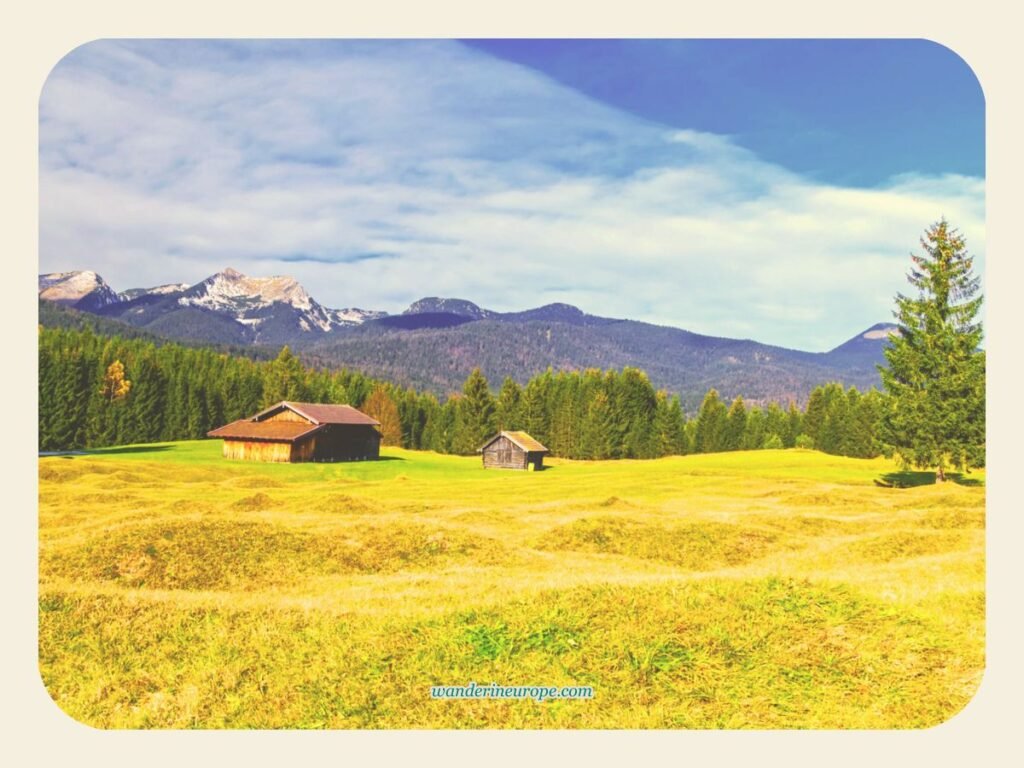 Your Guide to 10 Things to Do in Mittenwald, Bavarian Alps 44 The hummock meadows of Mittenwald, Germany