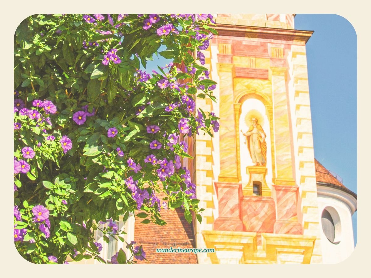 Your Guide to 10 Things to Do in Mittenwald, Bavarian Alps 9 The illusionist colorful mural of the church in Mittenwald, Germany