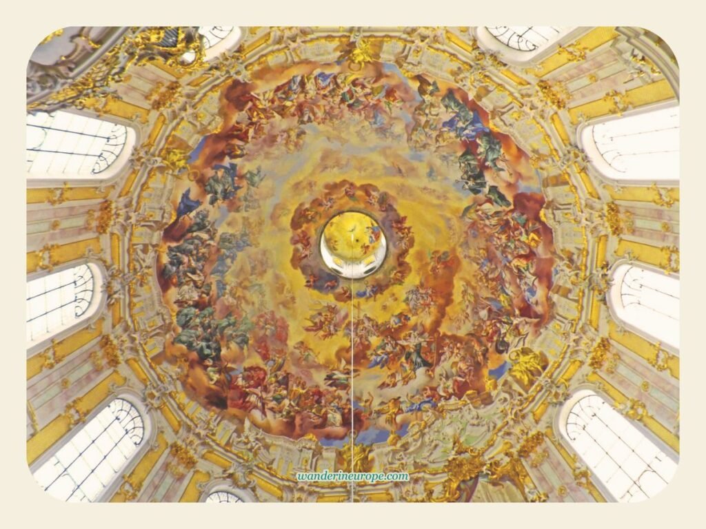 5 Nearest Day Trips from Garmisch-Partenkirchen to Try 6 The magnificent dome of Ettal Abbey, a beautiful day trip from Garmisch-Partenkirchen, Germany