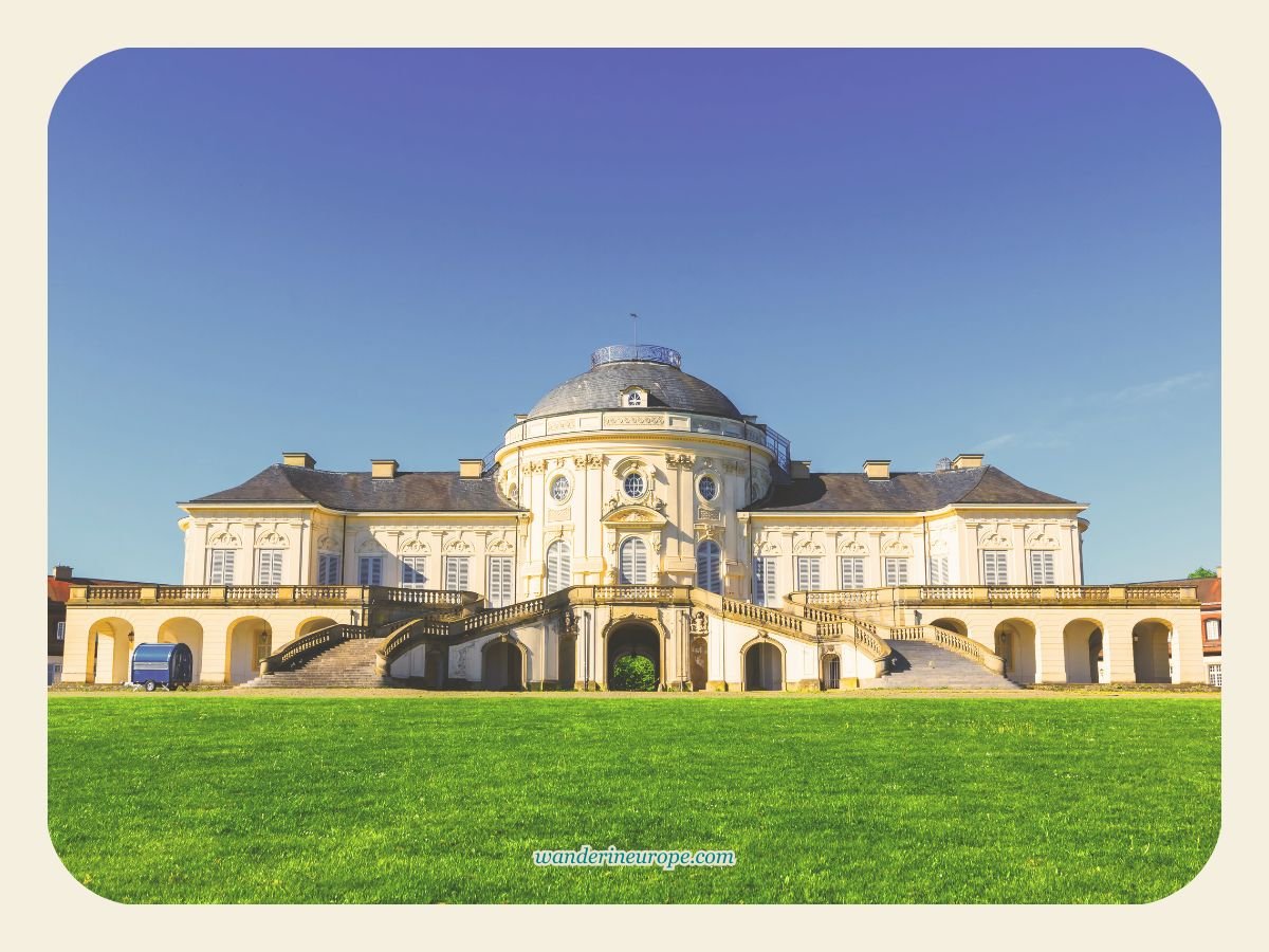 Visit Schloss Solitude: Stuttgart’s Most Picturesque Spot 4 The main building of Castle Solitude, Stuttgart, Germany