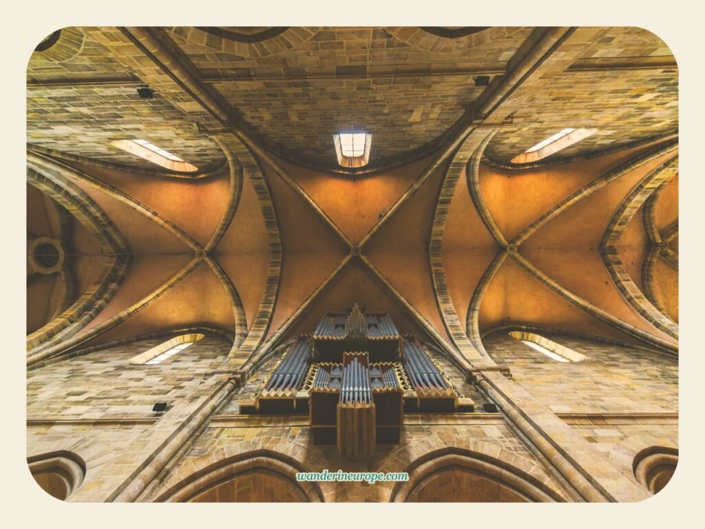 Exploring Old Town Bamberg: Must-See Sights and Experiences 3 The organ of Bamberg Cathedral, Germany