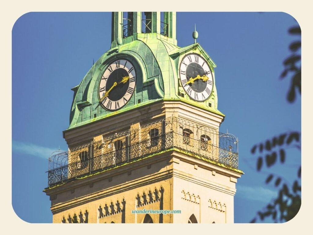 10 Beautiful Places in Munich for First-Timers and Explorers 35 The tower of Peterskirche, Munich, Germany