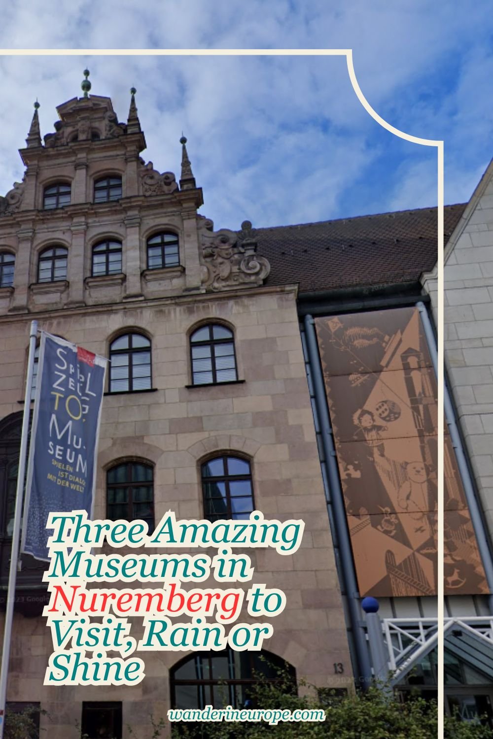 Three Amazing Museums in Nuremberg to Visit, Rain or Shine 13 Three Amazing Museums in Nuremberg to Visit, Rain or Shine, Pinterest Pin
