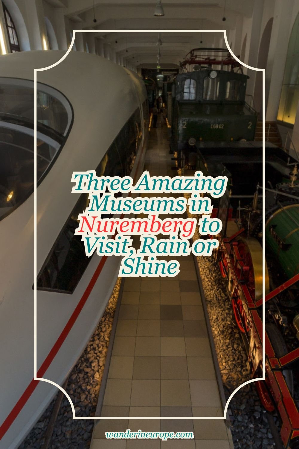 Three Amazing Museums in Nuremberg to Visit, Rain or Shine 11 Three Amazing Museums in Nuremberg to Visit, Rain or Shine, Pinterest Pin