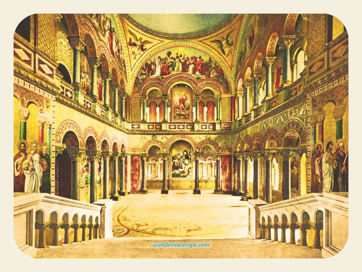 10 Stunning Bucket List Destinations in Southern Germany 48 Throne Room, Neuschwanstein Castle, Schwangau, Germany