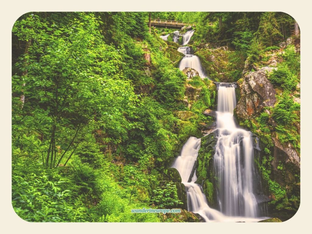 Triberg Falls, Black Forest, Germany