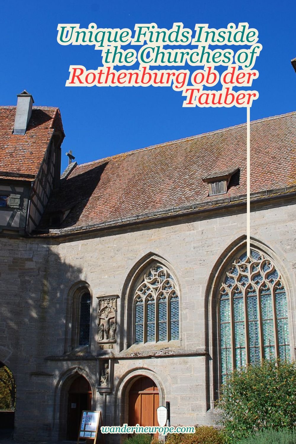 Unique Finds Inside the Churches of Rothenburg ob der Tauber 17 Unique Finds Inside the Churches of Rothenburg ob der Tauber, Pinterest Pin