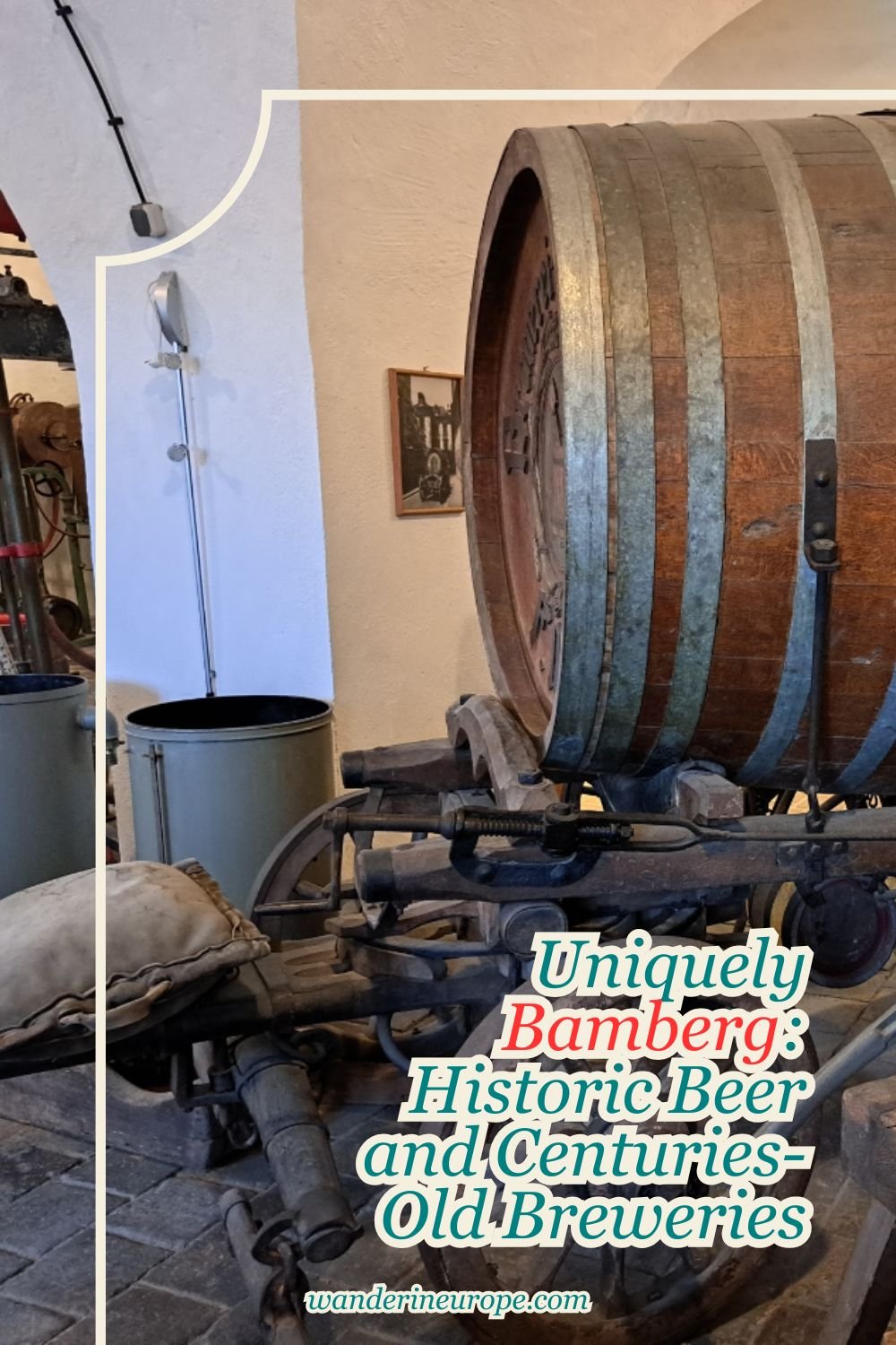 Uniquely Bamberg: Historic Beer and Centuries-Old Breweries 6 Uniquely Bamberg_ Historic Beer and Centuries-Old Breweries, Pinterest Pin