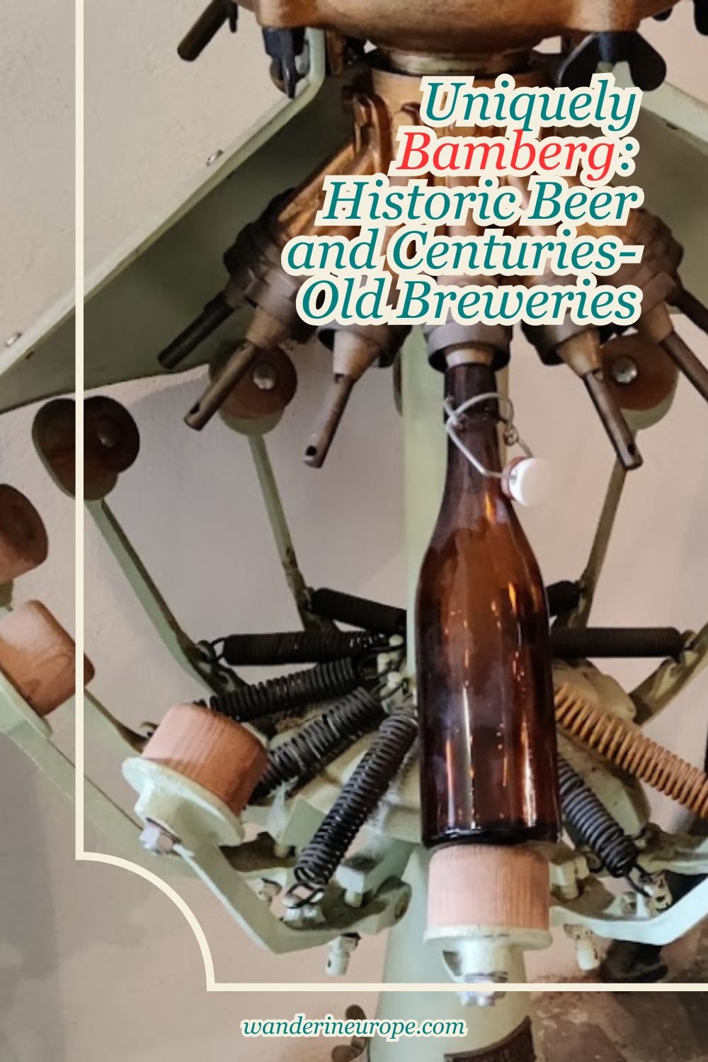 Uniquely Bamberg: Historic Beer and Centuries-Old Breweries 8 Uniquely Bamberg_ Historic Beer and Centuries-Old Breweries, Pinterest Pin