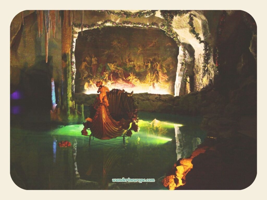 5 Nearest Day Trips from Garmisch-Partenkirchen to Try 3 Venus Cave of Linderhof Palace, a beautiful day trip from Garmisch-Partenkirchen, Germany