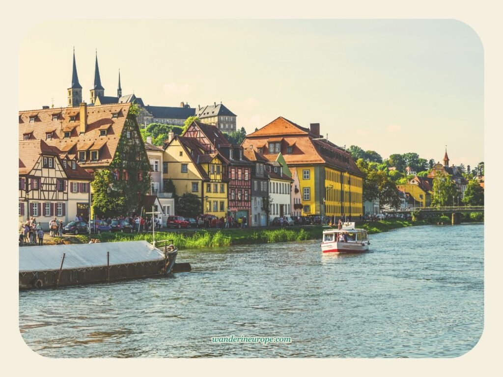 Exploring Old Town Bamberg: Must-See Sights and Experiences 22 View along Regnitz River, Bamberg, Germany