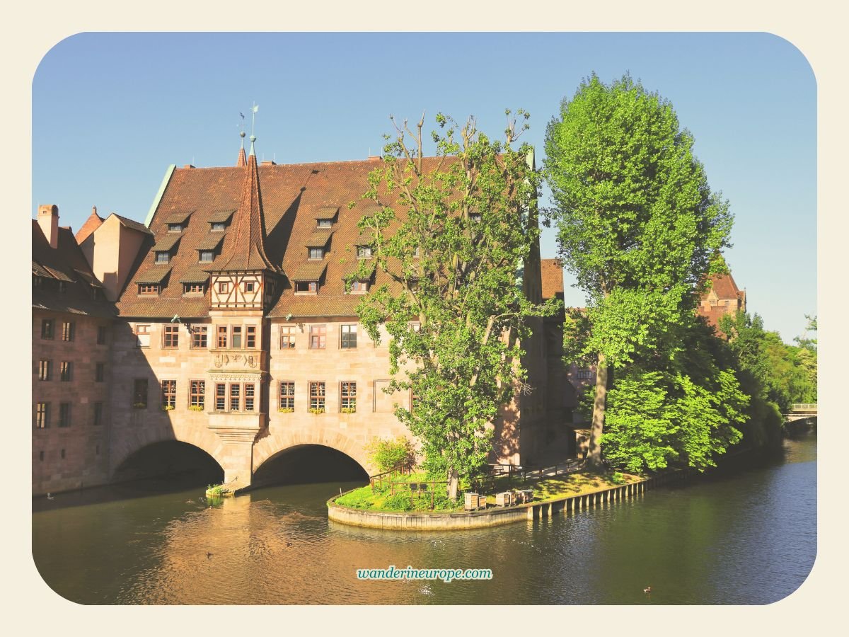 A Quick Guide to Discovering Nuremberg’s Amazing Experiences 8 View from the Museumsbrücke, Nuremberg, Germany