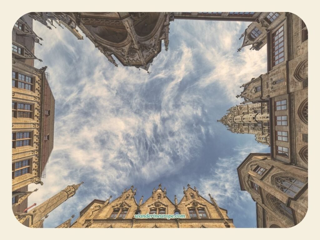 10 Beautiful Places in Munich for First-Timers and Explorers 24 View from the courtyard of Neues Rathaus in Marienplatz, Munich, Germany