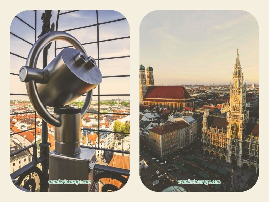 10 Beautiful Places in Munich for First-Timers and Explorers 36 View from the top of Peterskirche, Munich, Germany