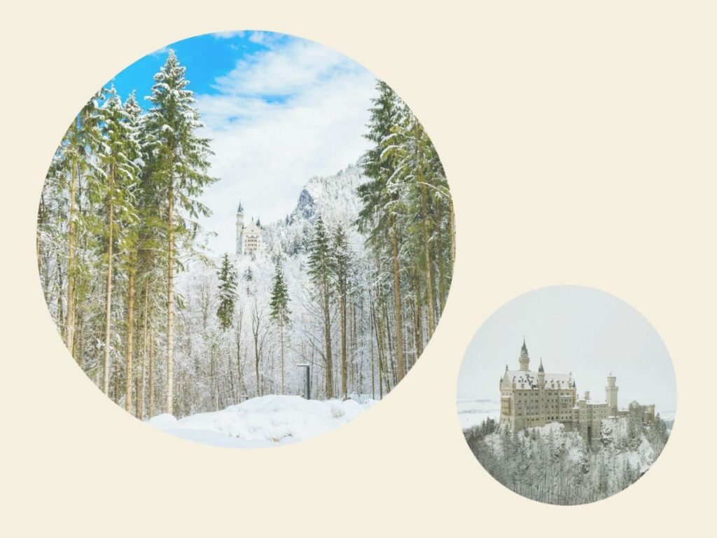 Is Neuschwanstein Castle Worth Visiting? A Quick Answer 4 View of Neuschwanstein Castle during winter, Schwangau, Germany