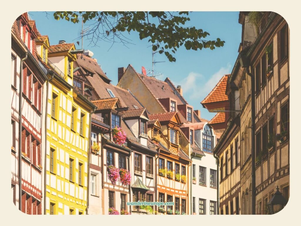 Weissgerbergasse, Nuremberg, Germany