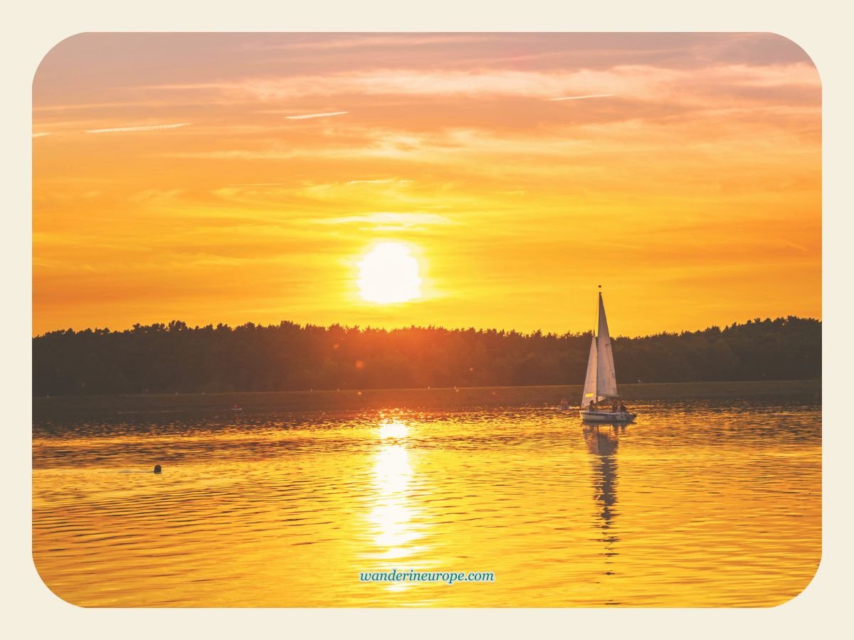 A Quick Guide to Discovering Nuremberg’s Amazing Experiences 39 Wöhrder See sunset view, Nuremberg, Germany