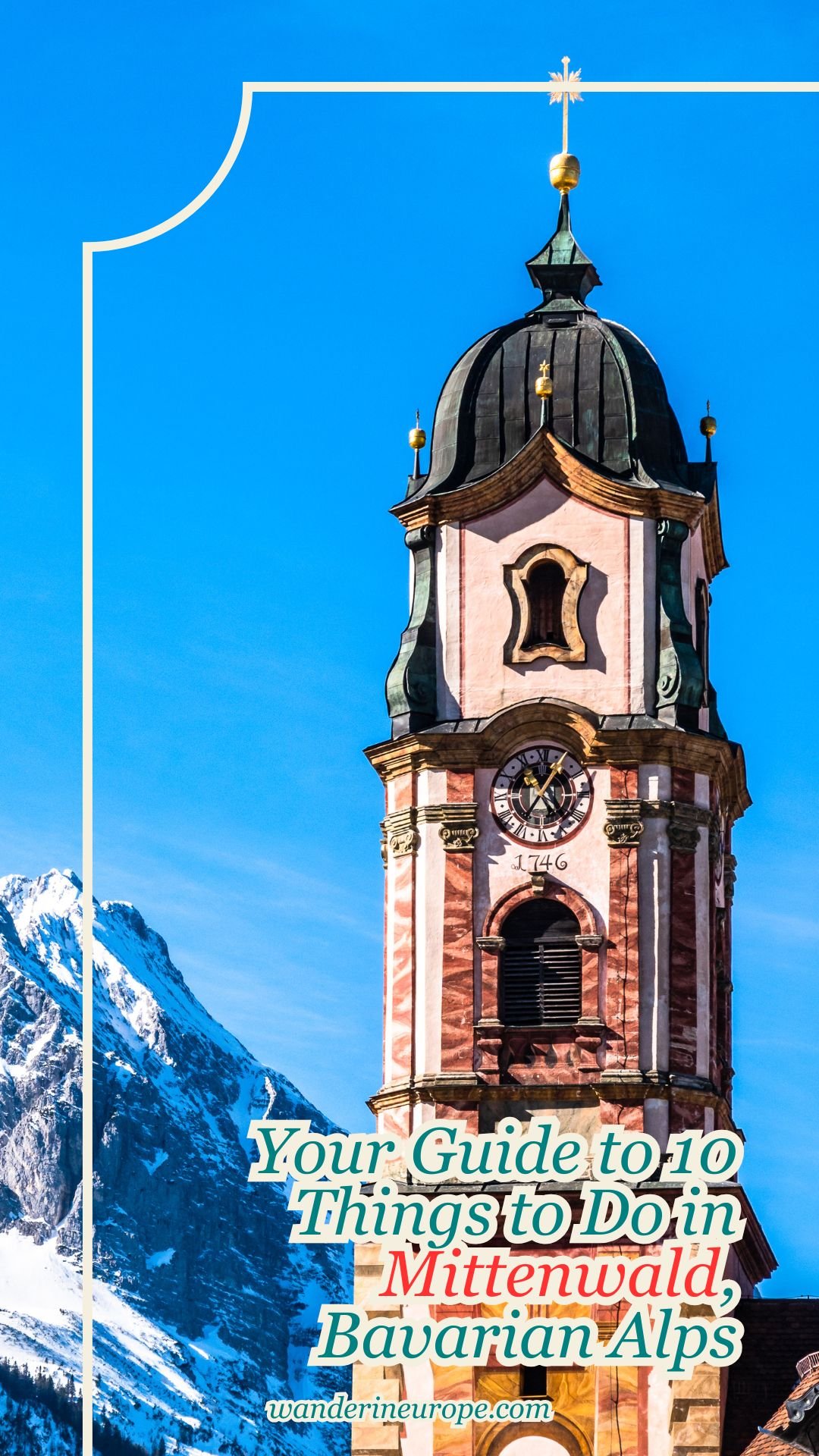 Your Guide to 10 Things to Do in Mittenwald, Bavarian Alps 57 Your Guide to 10 Things to Do in Mittenwald, Bavarian Alps, Pinterest Pin