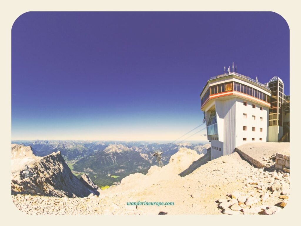 Zugspitze, Garmisch-Partenkirchen, Germany