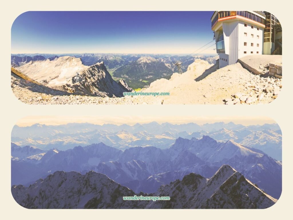 Top 7 Attractions and Unique Experiences in Oberammergau 16 Zugspitze, highest mountain in Germany, near Oberammergau, Germany