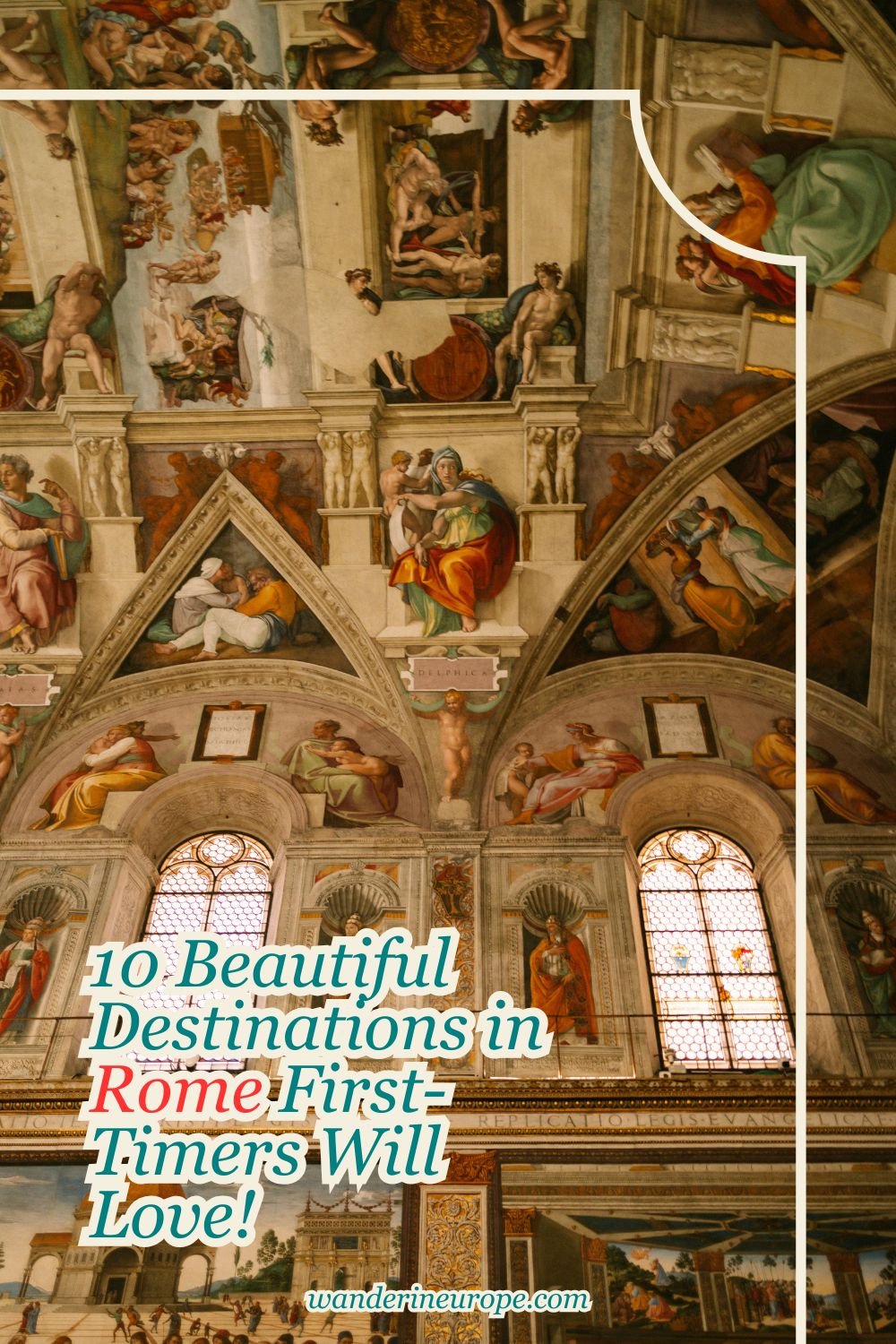 10 Beautiful Destinations in Rome First-Timers Will Love! 27 10 Beautiful Destinations in Rome First-Timers Will Love! , Pinterest Pin
