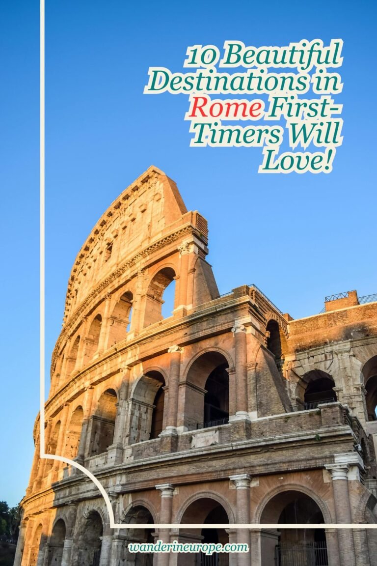 Pinterest Rome Travel 10 Beautiful Destinations in Rome First-Timers Will Love!