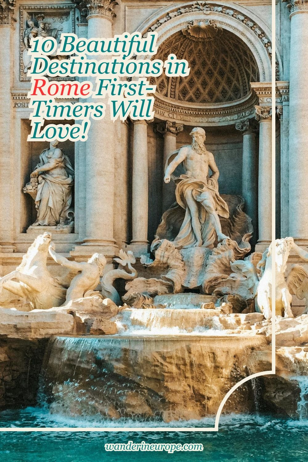 10 Beautiful Destinations in Rome First-Timers Will Love! 29 A Comprehensive Guide to Exploring Lake Garda, Pinterest Pin