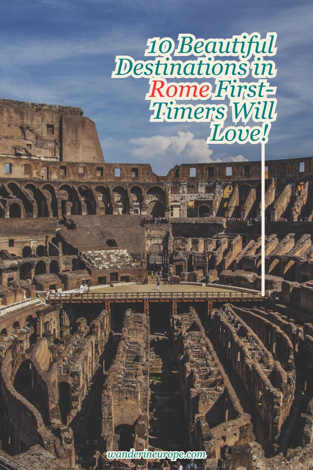 10 Beautiful Destinations in Rome First-Timers Will Love! 24 10 Beautiful Destinations in Rome First-Timers Will Love! , Pinterest Pin